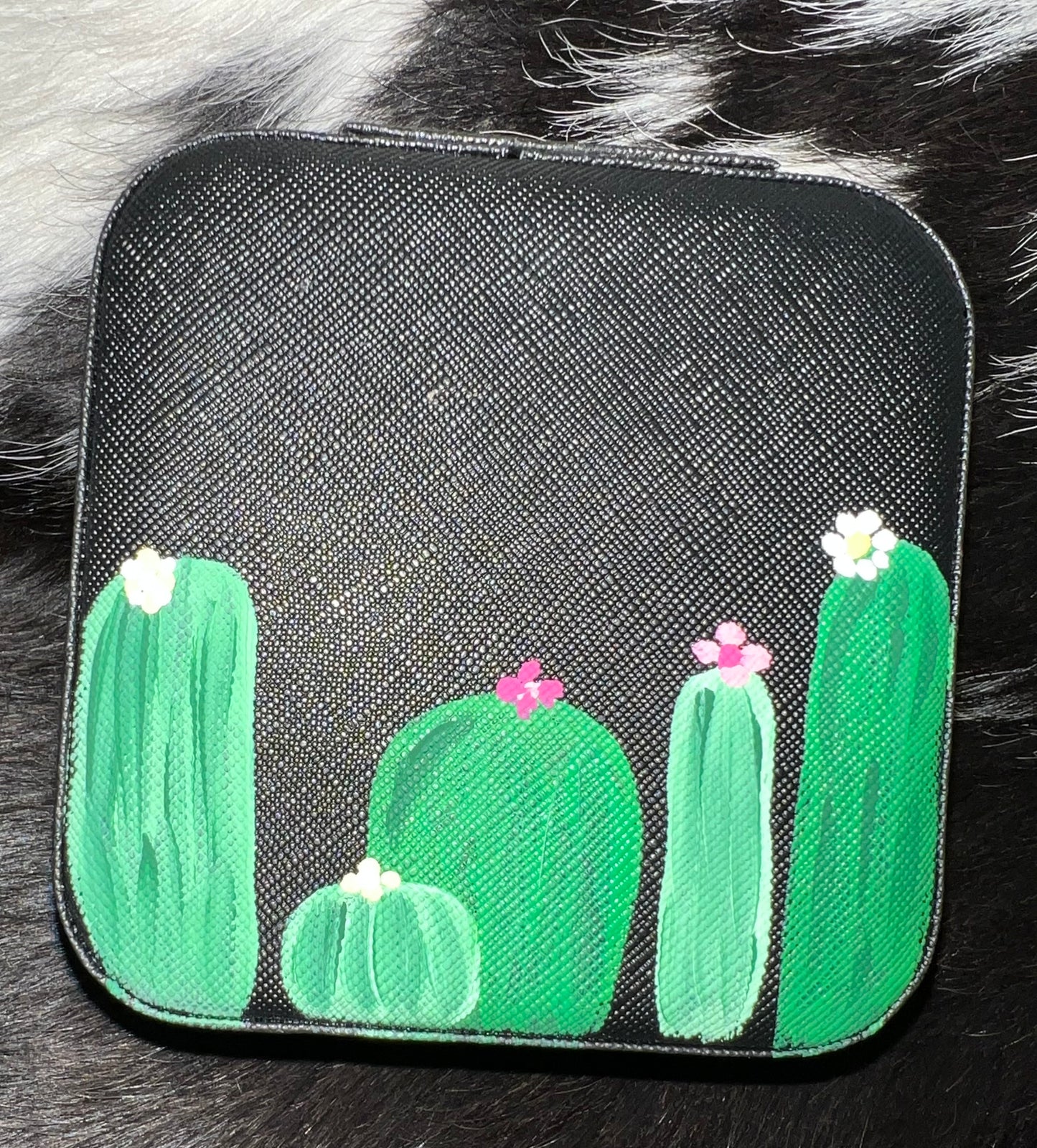 Hand Painted Jewelry Travel Case