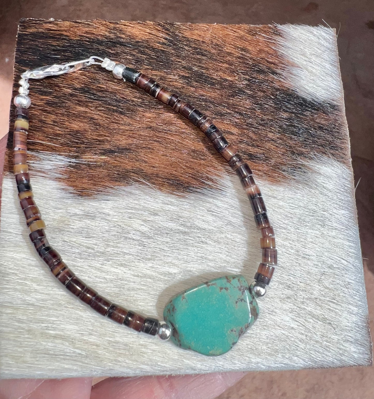 Navajo made heishi bracelet