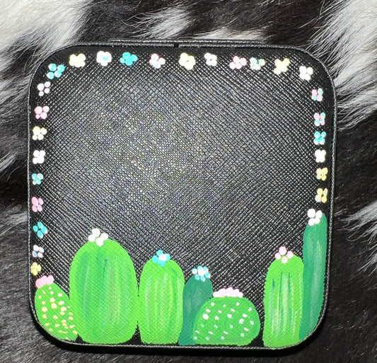 Hand Painted Jewelry Travel Case